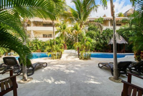 Aldea Zama 2 Bedroom Lovely and Family Apartment with Luxury, Pool and Excellent Wifi
